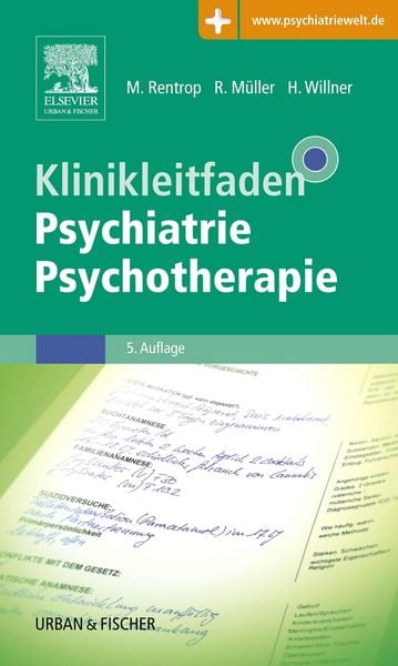 Produktbild: Klinikleitfaden Psychiatrie Psychotherapie