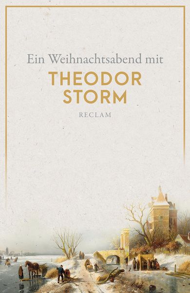 Produktbild: Ein Weihnachtsabend mit Theodor Storm