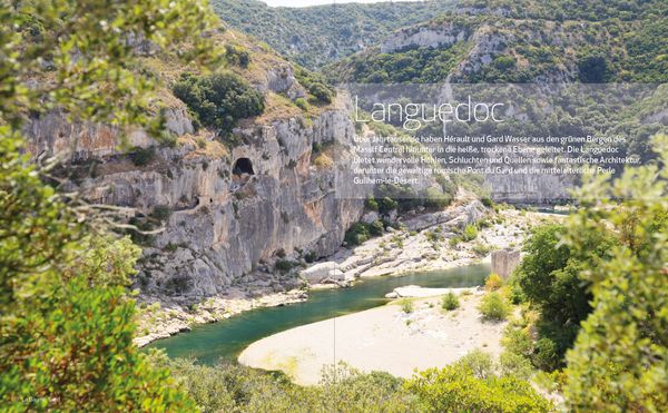 Wild Swimming Frankreich