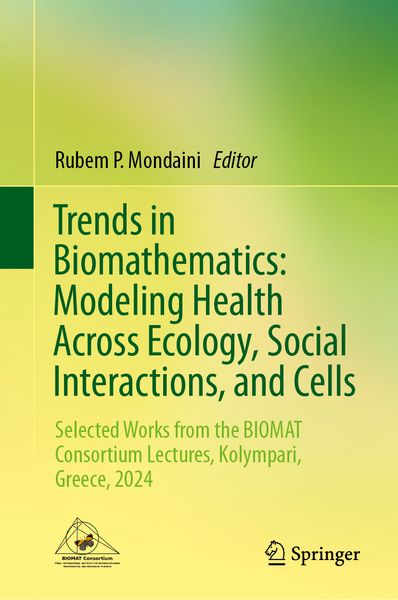 Produktbild: Trends in Biomathematics: Modeling Health Across Ecology, Social Interactions, and Cells