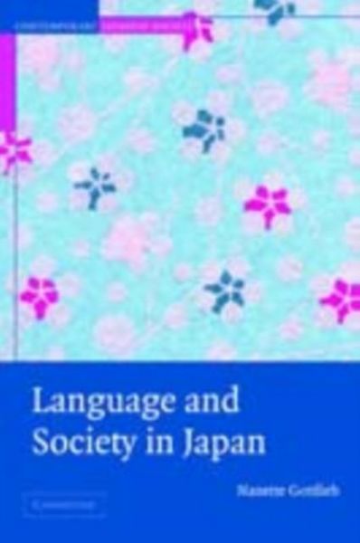 Produktbild: Language and Society in Japan