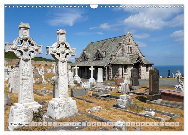 Produktbild: Gogledd Cymru - Nord-Wales (Wandkalender 2026 DIN A3 quer), CALVENDO Monatskalender