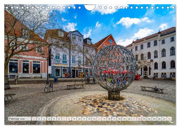 Produktbild: Waren M&uuml;ritz Impressionen (Wandkalender 2026 DIN A4 quer), CALVENDO Monatskalender