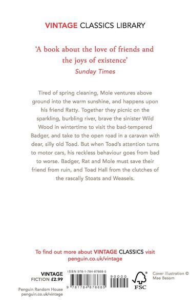 Produktbild: The Wind in the Willows