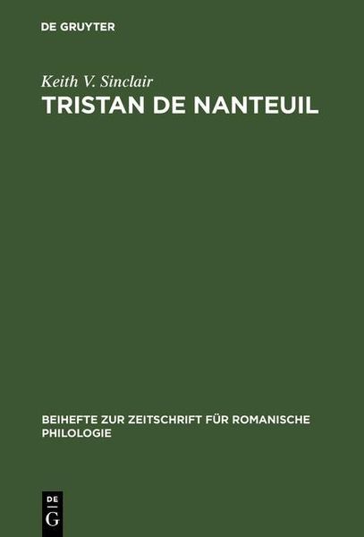 Produktbild: Tristan de Nanteuil