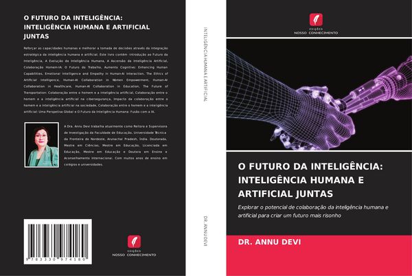Produktbild: O Futuro Da Intelig&ecirc;ncia: Intelig&ecirc;ncia Humana E Artificial Juntas