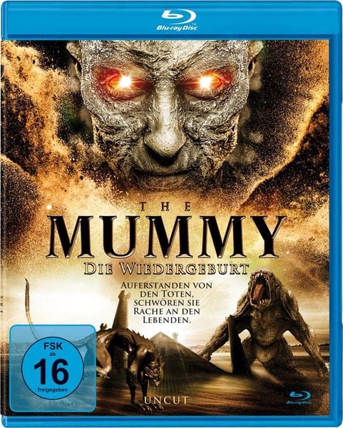 Produktbild: The Mummy - Die Wiedergeburt