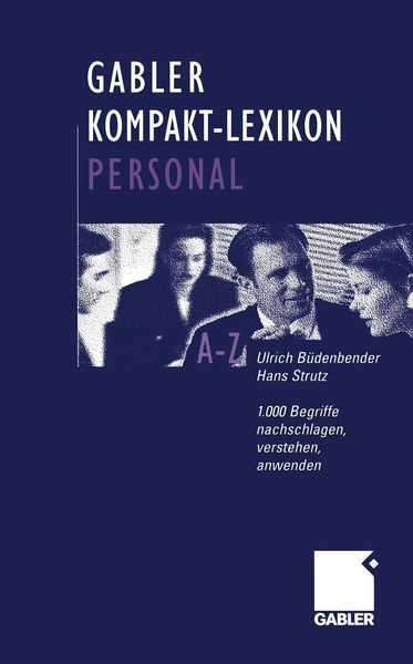 Produktbild: Gabler Kompakt-Lexikon Personal