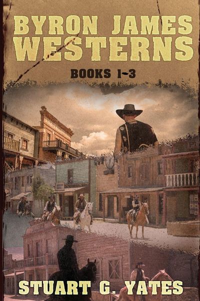 Produktbild: Byron James Westerns - Books 1-3
