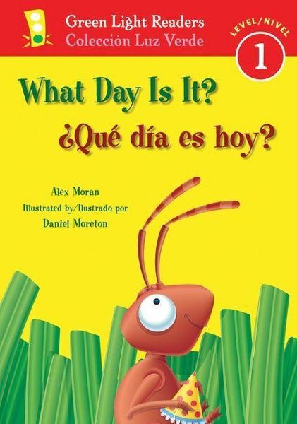 Produktbild: What Day Is It?/&iquest;Qu&eacute; D&iacute;a Es Hoy?
