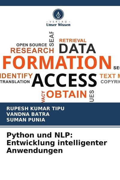 Produktbild: Python und NLP: Entwicklung intelligenter Anwendungen