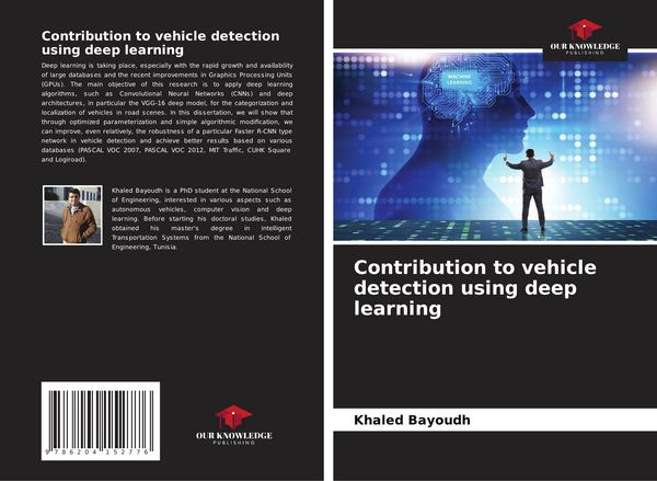 Produktbild: Contribution to vehicle detection using deep learning