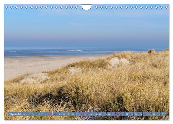 Produktbild: Niedersachsen - Malerische Landschaften (Wandkalender 2026 DIN A4 quer), CALVENDO Monatskalender
