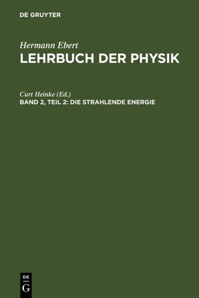 Produktbild: Die strahlende Energie