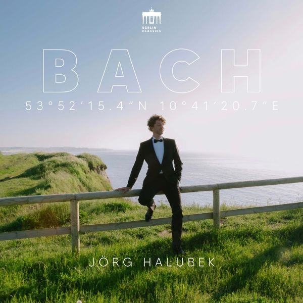 Produktbild: Bach Organ Landscapes:L&uuml;beck,Norden & Goslar