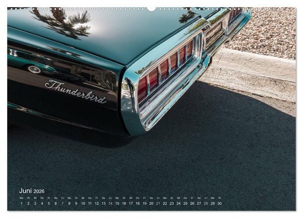 Produktbild: AMERICAN LEGENDS (Wandkalender 2026 DIN A2 quer), CALVENDO Monatskalender
