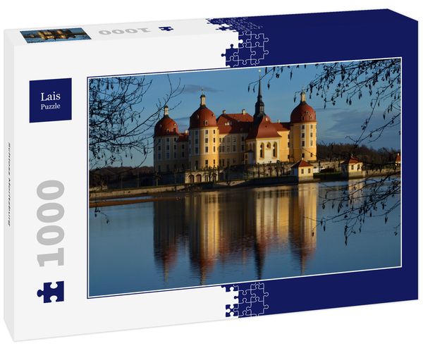 Lais Puzzle Schloss Moritzburg 1000 Teile