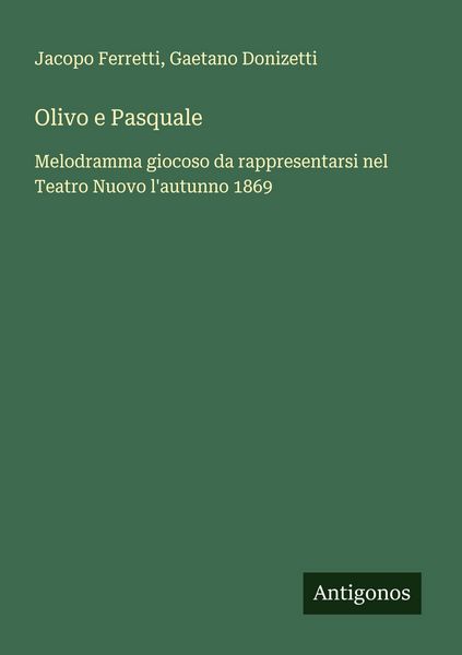 Produktbild: Olivo e Pasquale