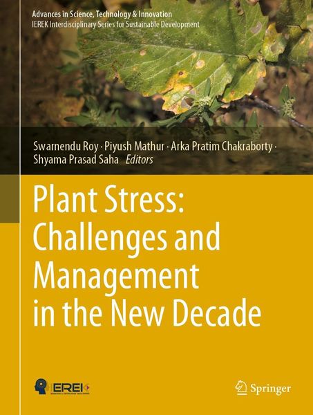 Produktbild: Plant Stress: Challenges and Management in the New Decade