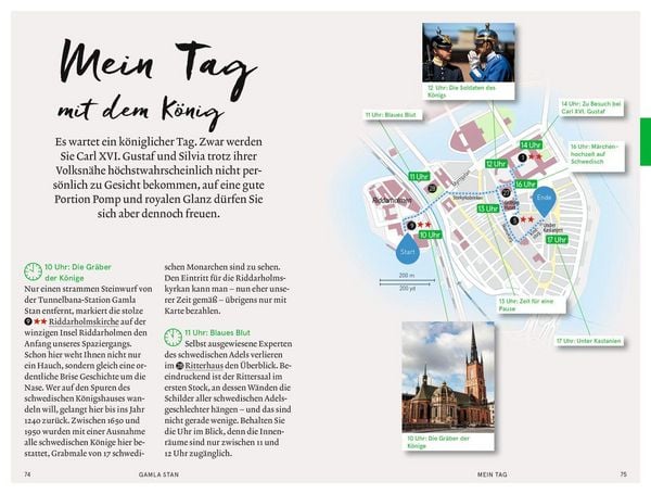 Produktbild: Baedeker SMART Reisef&uuml;hrer Stockholm