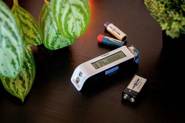 Produktbild: Ansmann Batterietester Comfort Check 1900-0110