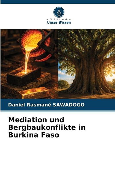 Produktbild: Mediation und Bergbaukonflikte in Burkina Faso