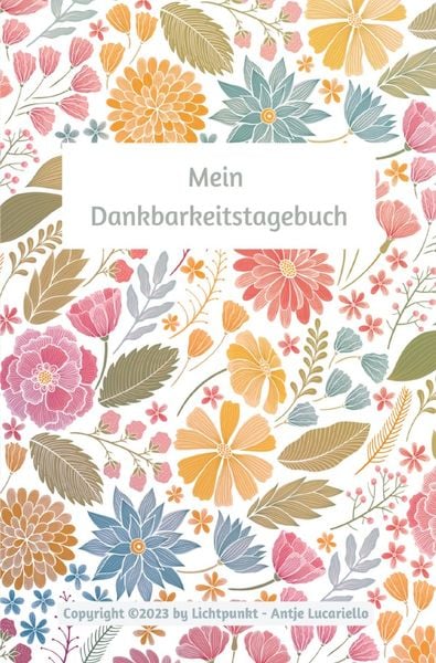 Produktbild: Mein Dankbarkeitstagebuch