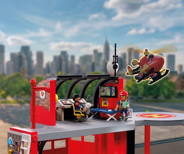 Produktbild: Gro&szlig;e Feuerwehrstation