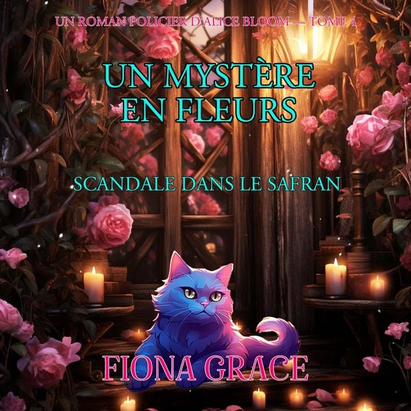 Un Mystère En Fleurs: Scandale Dans Le Safran (Un Roman Policier D'Alice Bloom — Tome 4) - Fiona Grace, Audio, 9798261402916