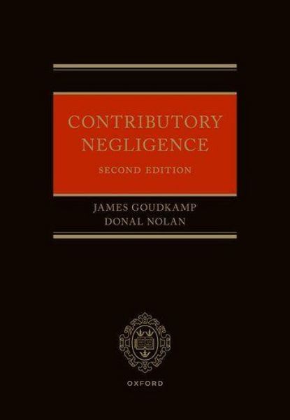 Produktbild: Contributory Negligence