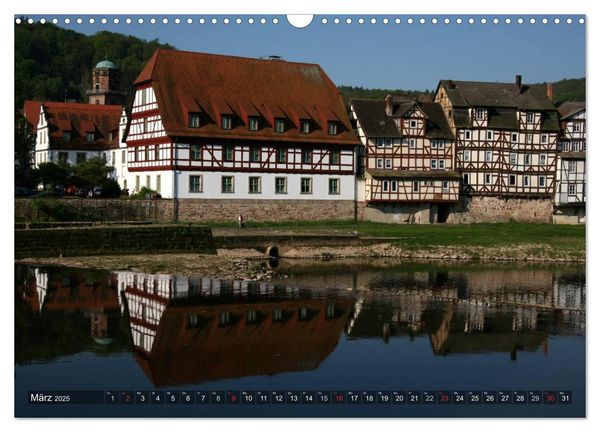 Rotenburg an der Fulda (Wandkalender 2025 DIN A3 quer), CALVENDO Monatskalender