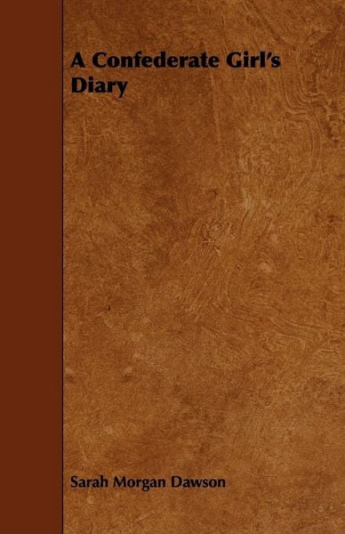 Produktbild: A Confederate Girl's Diary
