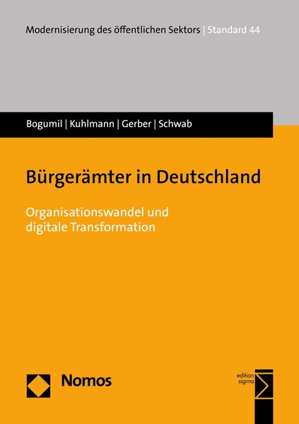 Produktbild: B&uuml;rger&auml;mter in Deutschland