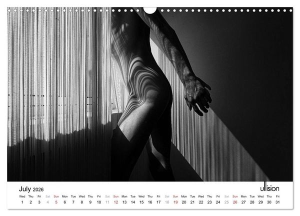 Produktbild: Male Nude Art (Wall Calendar 2026 DIN A3 landscape), CALVENDO 12 Month Wall Calendar