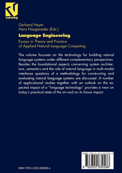 Produktbild: Language Engineering