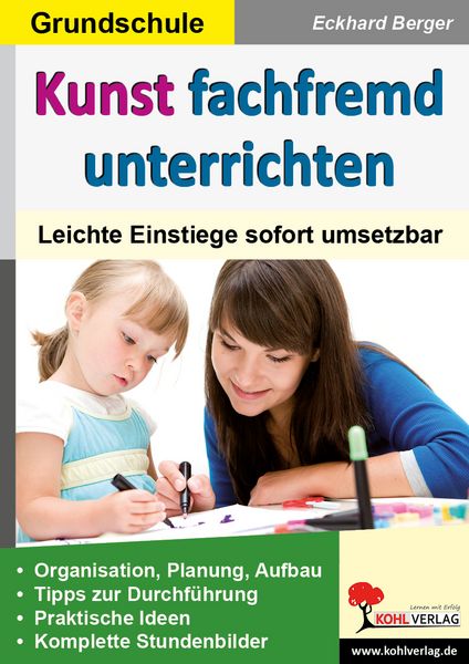 Produktbild: Kunst fachfremd unterrichten / Grundschule