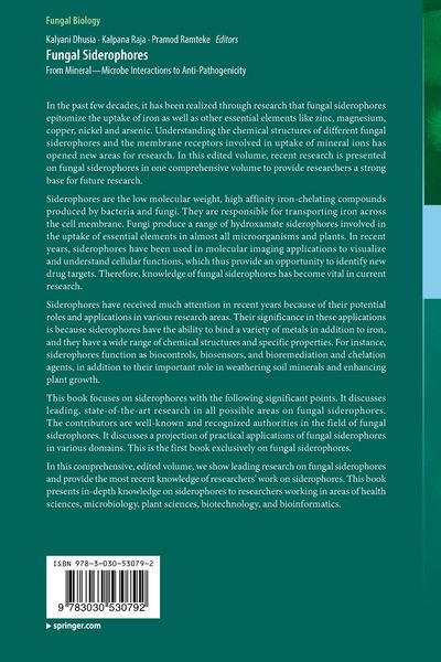 Produktbild: Fungal Siderophores