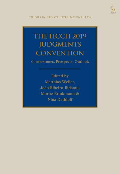 Produktbild: Hcch 2019 Judgments Convention