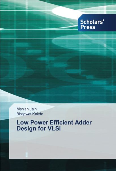 Produktbild: Low Power Efficient Adder Design for VLSI