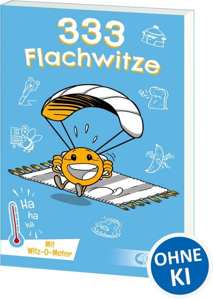 Produktbild: 333 Flachwitze