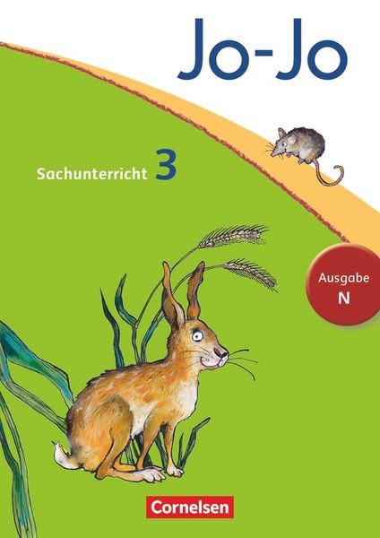 Produktbild: Jo-Jo Sachunterricht - Ausgabe Niedersachsen, Bremen, Hamburg, Schleswig-Holstein - 3. Schuljahr