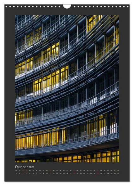 Produktbild: Plakative Architektur (Wandkalender 2026 DIN A3 hoch), CALVENDO Monatskalender