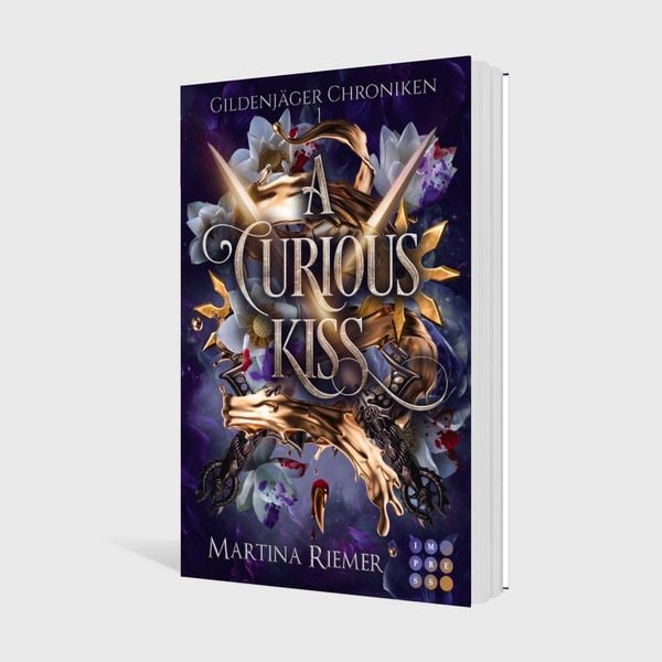 Produktbild: A Curious Kiss (Gildenj&auml;ger Chroniken 1)