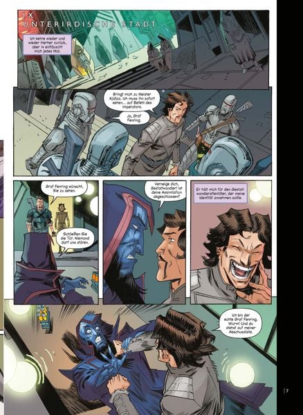 Produktbild: Dune: Haus Corrino (Graphic Novel). Band 3