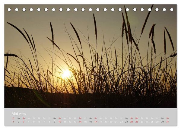 Produktbild: Indian Summer in New England (Tischkalender 2026 DIN A5 quer), CALVENDO Monatskalender