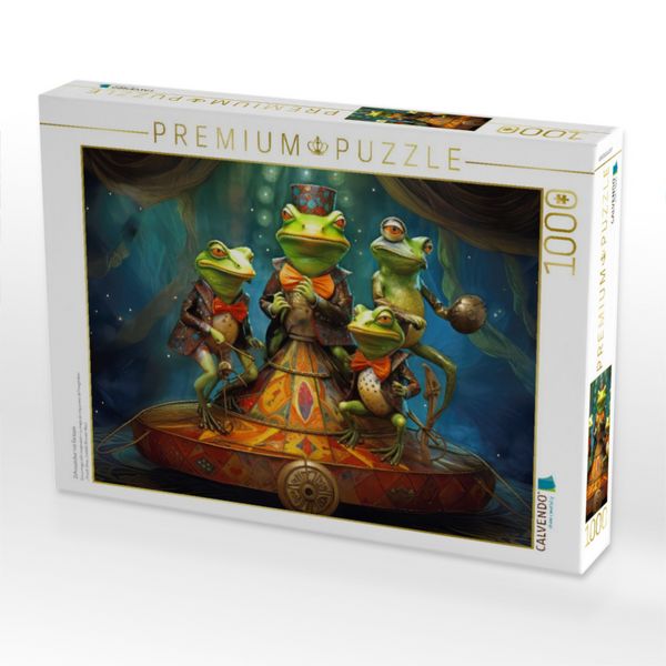 Produktbild: CALVENDO Puzzle Zirkuszauber mit Fantasie | 1000 Teile Lege-Gr&ouml;&szlig;e 64x48cm Foto-Puzzle f&uuml;r gl&uuml;ckliche Stunden