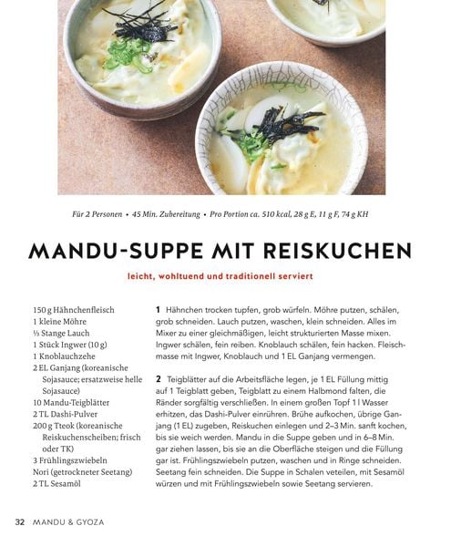 Produktbild: Gyoza, Dumplings & Co.