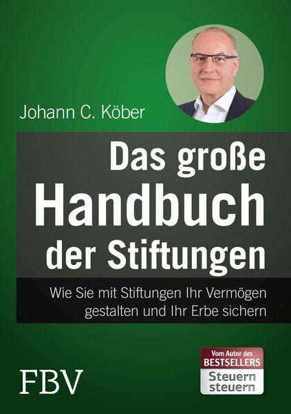 Produktbild: Das gro&szlig;e Handbuch der Stiftungen