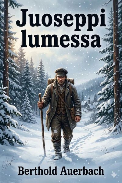 Produktbild: Juoseppi lumessa: eli onnettomuus vaihtelehtaa onneksi