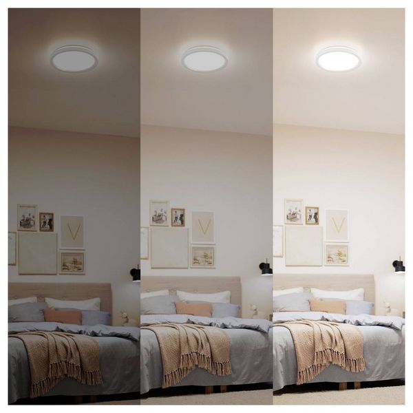 Produktbild: Philips 8721103055927 Deckenleuchte, LED-Deckenleuchte Wei&szlig;